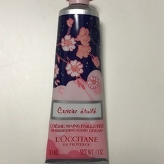 ロクシタンサクラサボンハンドクリーム30ml