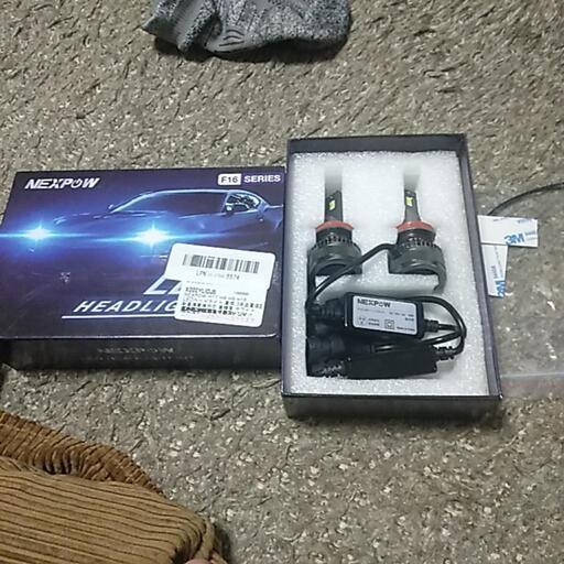 NEXPOW　LEDヘッドライト　取引中