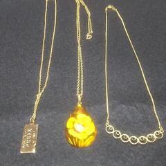 ✨✨アンティークアクセサリー✨ネックレス３本セット✨