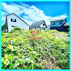 荒れた土地　伐採、除草、造成します − 熊本県