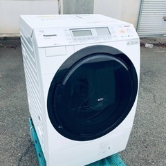 ET1298番⭐️11.0kg ⭐️Panasonicドラム式電気洗濯乾燥機⭐️