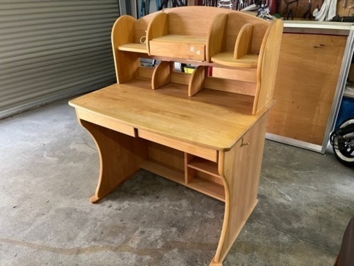 堀田木工所　学習机