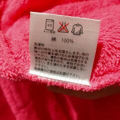 🎀未使用🎀ピンクのバスローブの画像