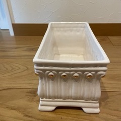 花瓶　翡翠　自由花　花器　池坊 草月　　生花jtseの画像