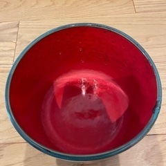花瓶　翡翠　自由花　花器　池坊  草月　生花jtseの画像