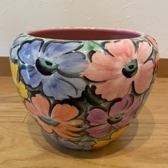 イタリア製花瓶　翡翠　自由花　花器　池坊 草月　生花jtseの画像