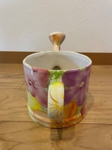 イタリア製花瓶　翡翠　　自由花　花器　池坊 草月　　生花jtse