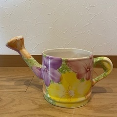 イタリア製花瓶　翡翠　　自由花　花器　池坊 草月　　生花jtse