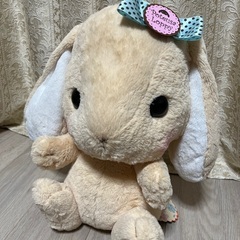 ぽてうさろっぴーシュガーぬいぐるみ　新品