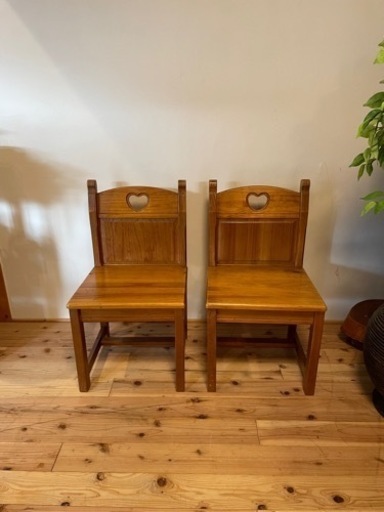 オールドカントリー　ダイニングチェア2脚セットjtse