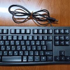 バッファロー　有線キーボード