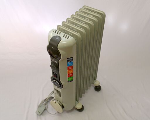 【美品】【動作保証付】デロンギ DeLonghi TDD0915W オイルヒーター ドラゴンデジタル