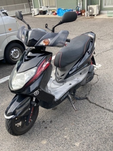 ヤマハ原付バイク　【あんしん決済】125cc  シグナスX SR