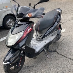 ヤマハ原付バイク　【あんしん決済】125cc  シグナスX SR  