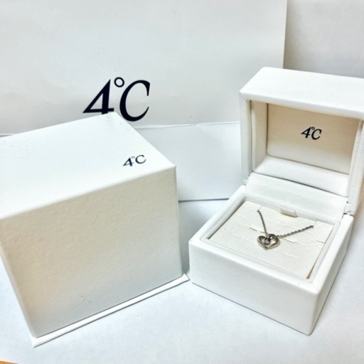 4℃ エターナルシルバー ネックレス