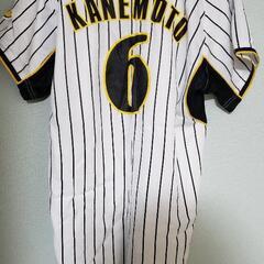 美品！阪神タイガース 金本知憲 ユニフォームの画像