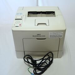 ★NEC A4モノクロレーザープリンター MultiWriter...
