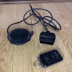 コムテックアンサーバック式カーセキュリティXW410