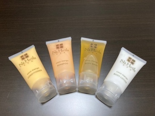 NaHoola SPA  4点(未使用)