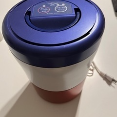 (決まりました)生ごみ乾燥機パリパリキューブ