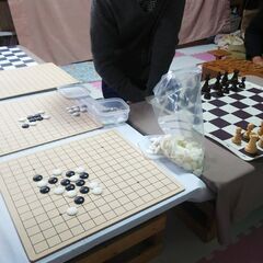 まきの 連珠 チェス 将棋 バックギャモン どうぶつしょうぎ シャンチー 体験会の画像