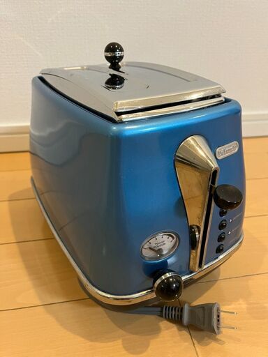 DeLonghi デロンギ ポップアップトースター CTO2003J-B