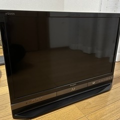 SHARP AQUOS  LC-24R30 24型液晶テレビ