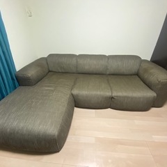 EM929HA/DC大塚家具/フレスノ/モダンデザイン/布張り/...