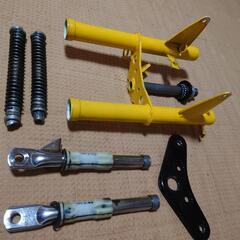 モンキー・ゴリラ系❗❗純正フロントフォーク❗❗シャコタン仕様❗❗の画像