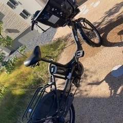 YAMAHA PAS KISS 電動自転車　修理必須
