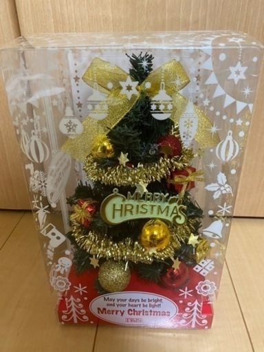 卓上クリスマスツリー