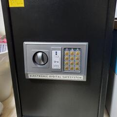 家庭用 金庫 テンキー式 ブラック