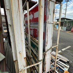 橋梁工事中　看板　大型　パネルの画像
