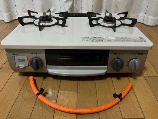 リンナイKG34NBERガスコンロ2019年製