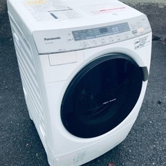 ET1311番⭐️ 9.0kg⭐️ Panasonicドラム式電気洗濯乾燥機⭐️