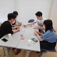 占い、交流、ボードゲーム会
