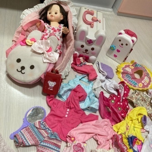 ぽぽちゃん、めるちゃんおもちゃ