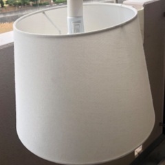 IKEA 天井照明　コードとランプシェードのセット