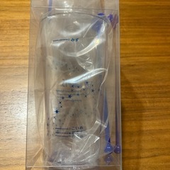 カルピス目盛付コップ・マドラー　2セット(未使用)非売品の画像