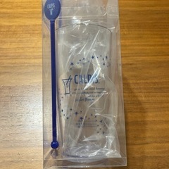 カルピス目盛付コップ・マドラー　2セット(未使用)非売品の画像