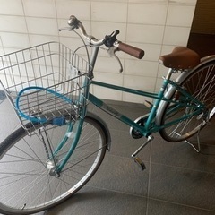 自転車　27インチ