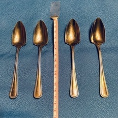 グレープフルーツ用スプーン4個