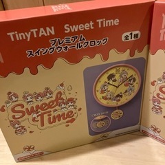 2個セット　TinyTAN SweetTime  タイニータン　時計の画像