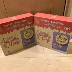2個セット　TinyTAN SweetTime  タイニータン　時計