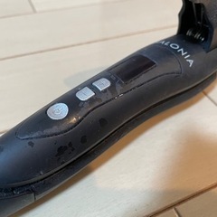 SALONIA ヘアーアイロンの画像