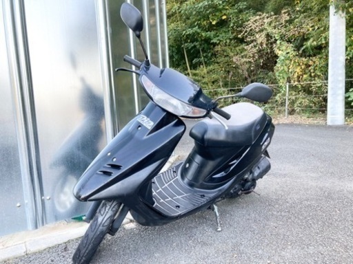 ⭐︎ホンダ⭐︎スーパーディオ⭐︎バッテリー新品⭐︎リアタイヤ新品⭐︎テールレンズ新品⭐︎原付