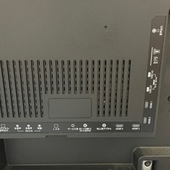 27日引取りなら2万❗️2018年製 43インチTV 4K対応 43型 LE-4330S4KH テレビの画像