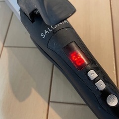 SALONIA ヘアーアイロンの画像