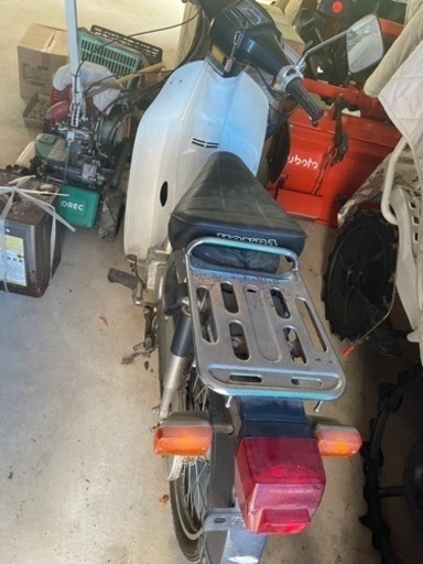 ホンダ　スーパーカブ50不動車
