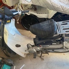 ホンダ　スーパーカブ50不動車